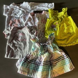 3-6 months girl clothes